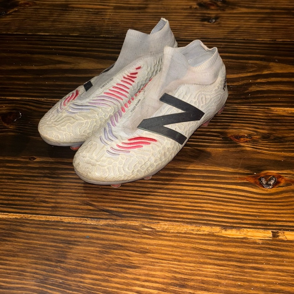 New Balance White and Black tekela V4+ Pro size 11